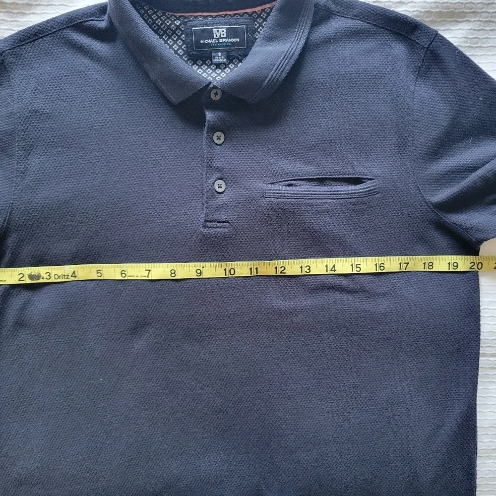 Michael Brandon Polo Shirt.